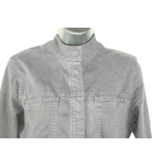 ladies LUCKY BRAND jean jacket - Picture 2 of 6